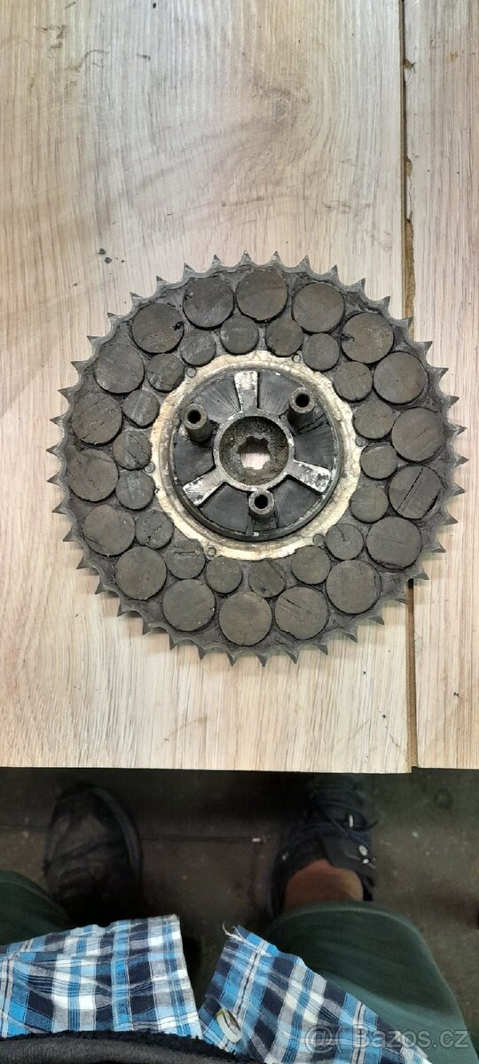 Jawa speciál spojka - 3