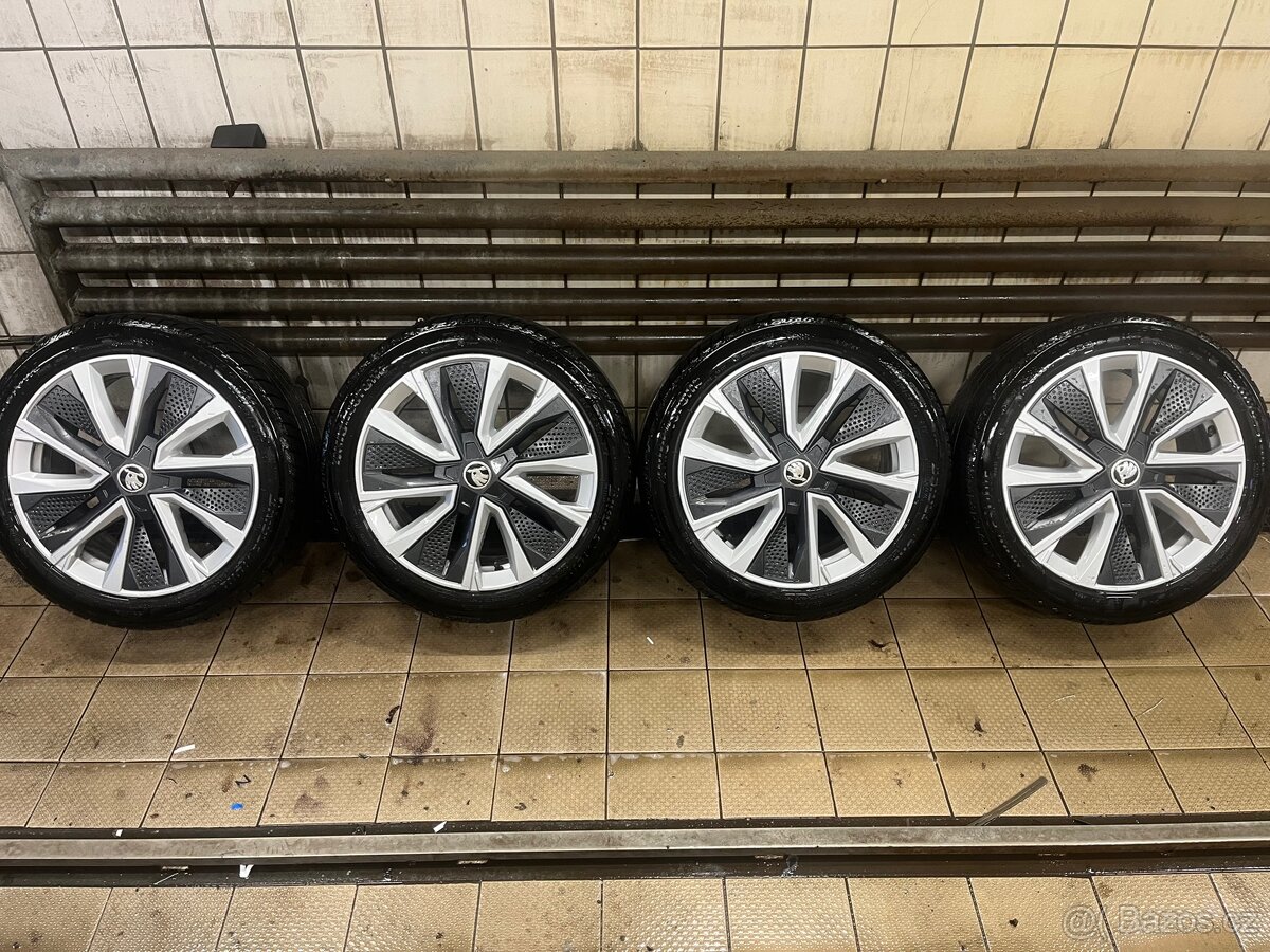 5x100 R17 ALU Škoda - 3