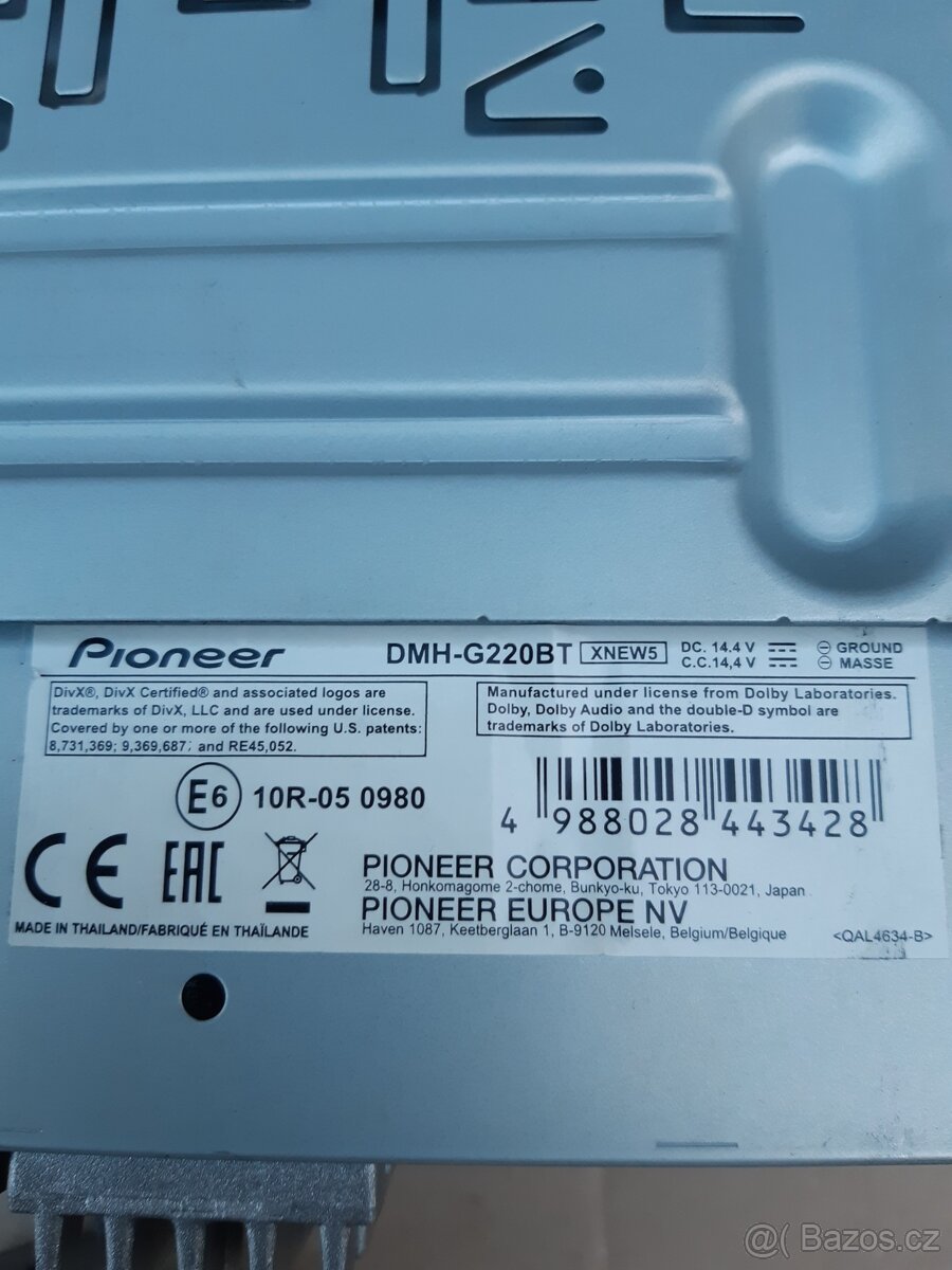 Autoradio Pioneer - 3