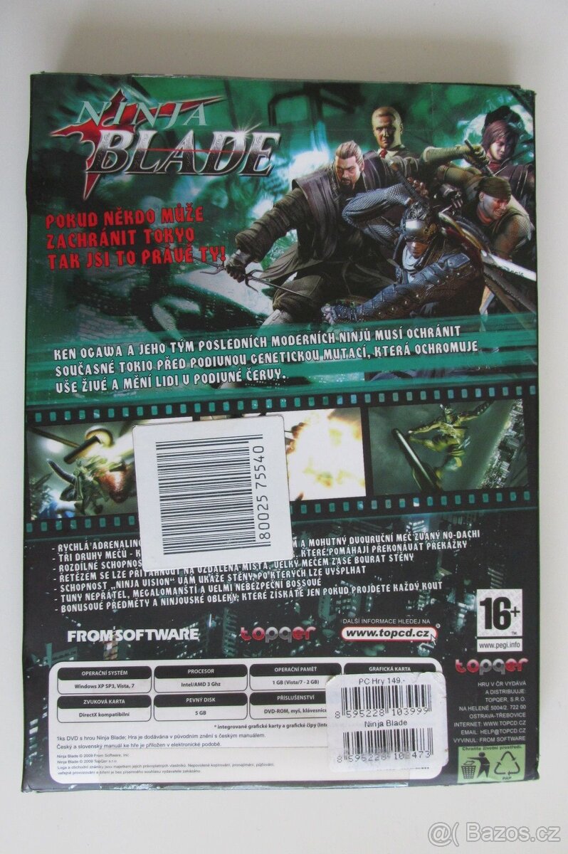 PC hra - NINJA BLADE - 3