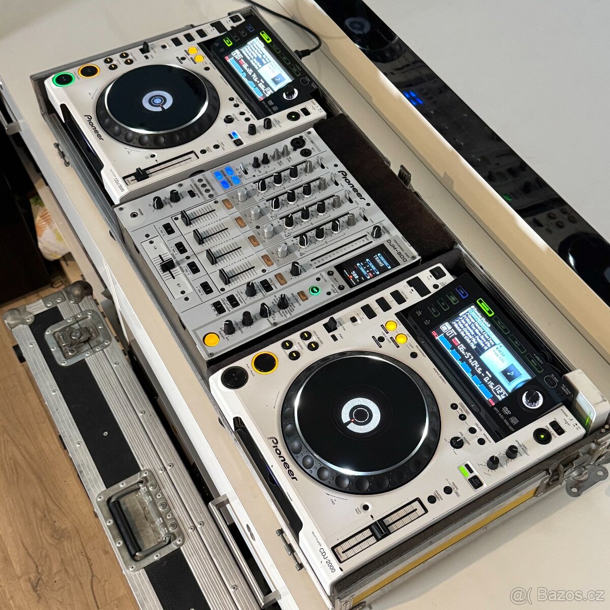 Pioneer CDJ2000 + DJM800 - 3