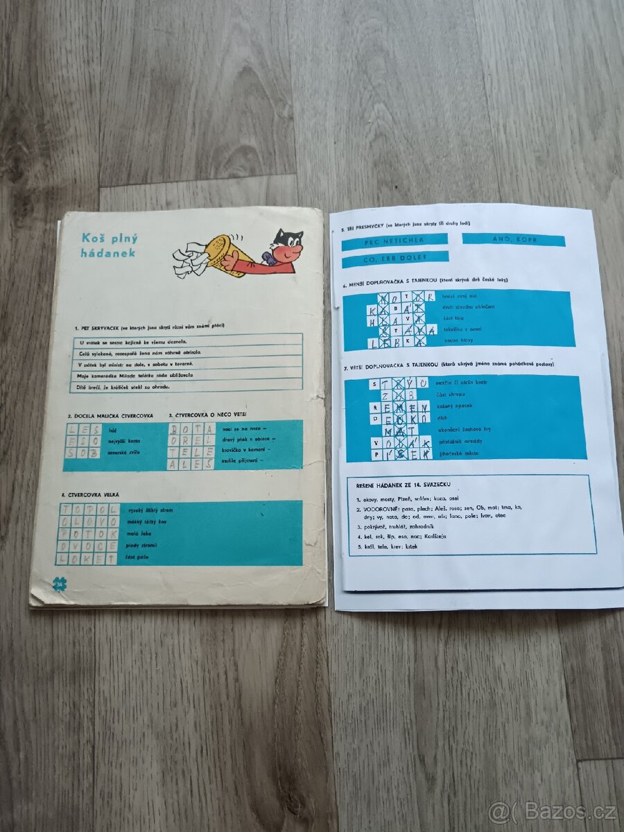 Časopis čtyřlístek - 3