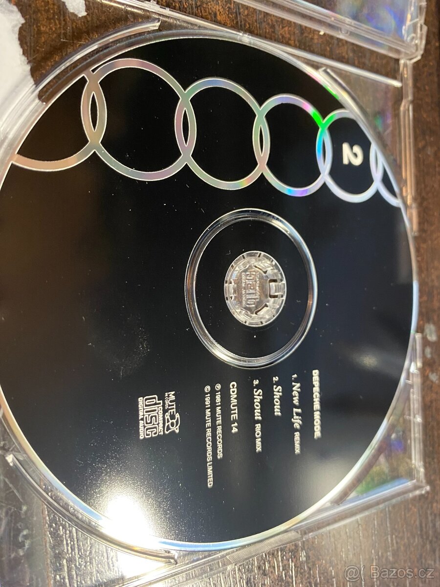 DEPECHE MODE: NEW LIFE, 1981, RE 1991, Tenký jewel case - 3