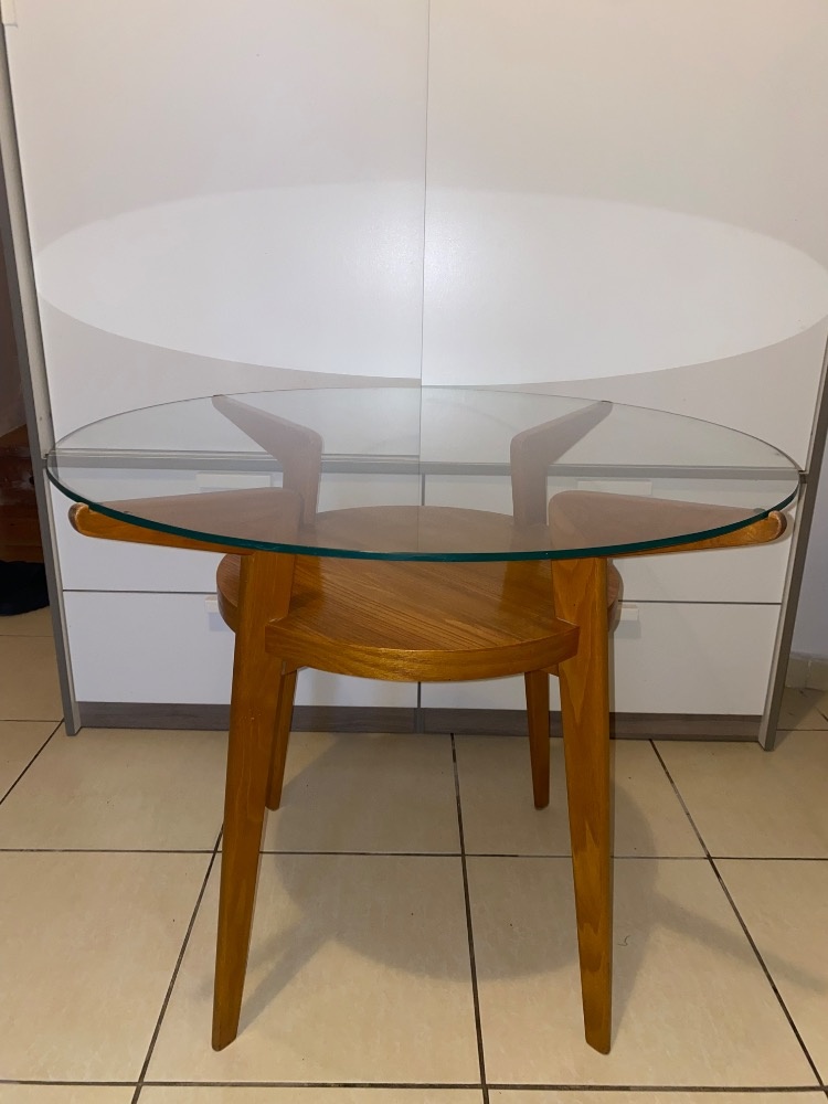 Retro konferenční stolek Jitona Soběslav 60.léta - 3