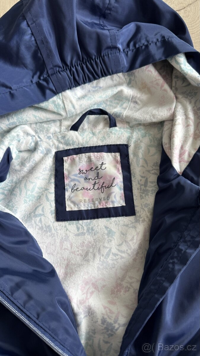 slabá podzimní bunda reserved 98 - 3