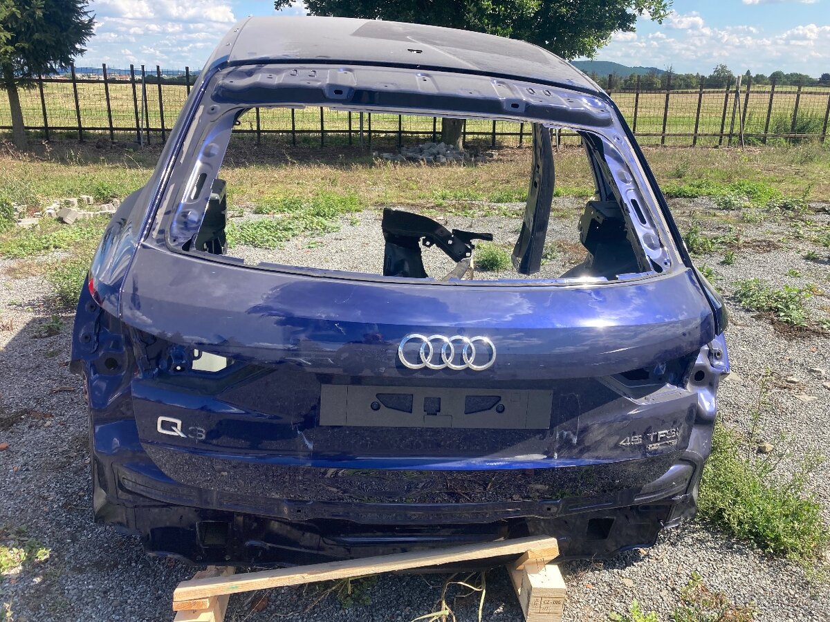 Audi Q3 skelet, části karoserie, čtvrtka - 3