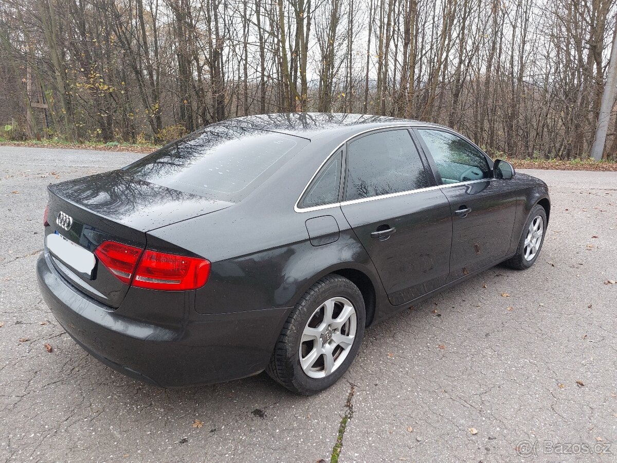 Audi A4, 2.0tdi, 105kW, sedan, slusny stav - 3