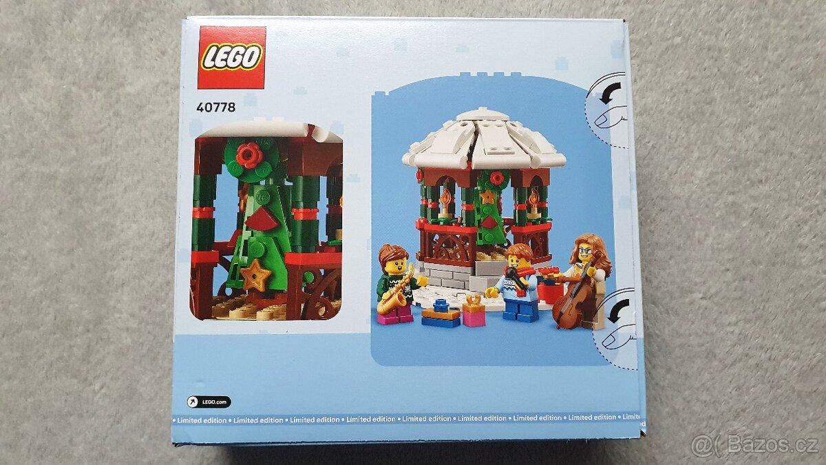 Lego 40778 Zimní altánek - Poškozená krabice - 3