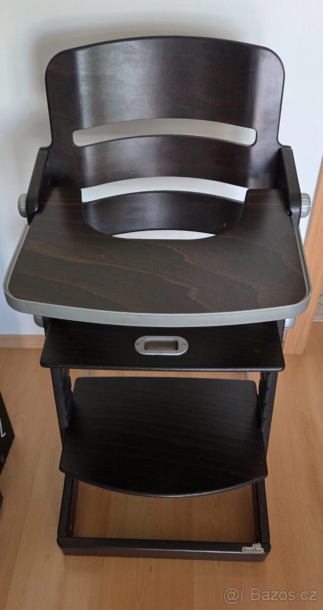 Dřevěná rostoucí židlička Geuther Tamino - 3