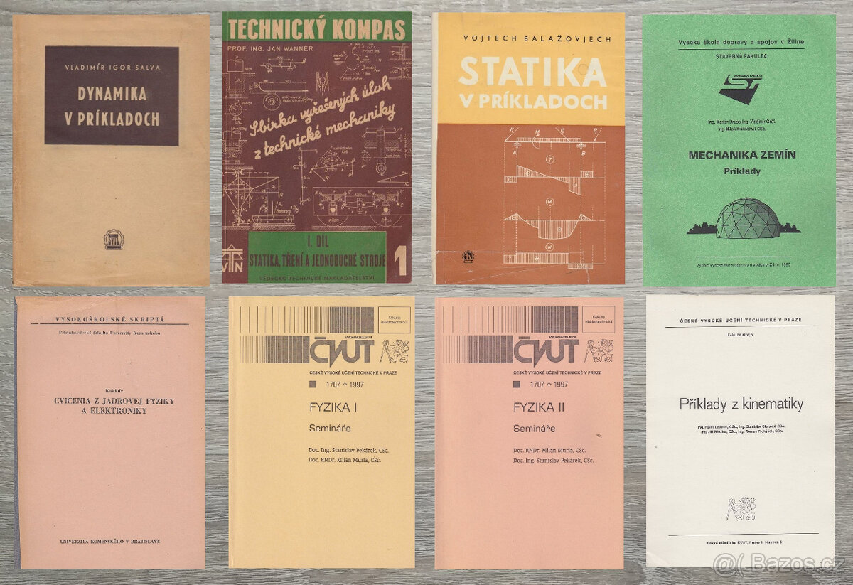 Sbírky, příklady a úlohy z fyziky - 3