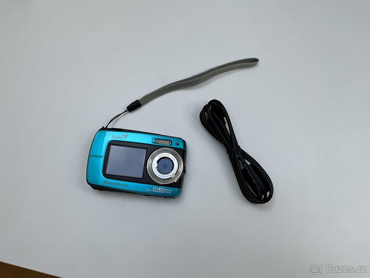 Fotoaparát Génius - 3