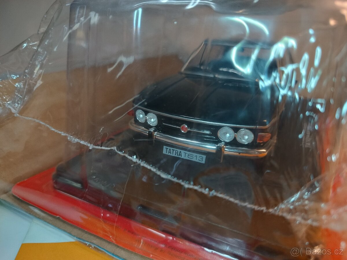Hachette 1/24 Tatra 613 1975 + 2x časopis - 3