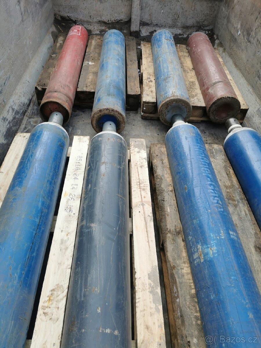 Autogenní lahve prázdné - 3