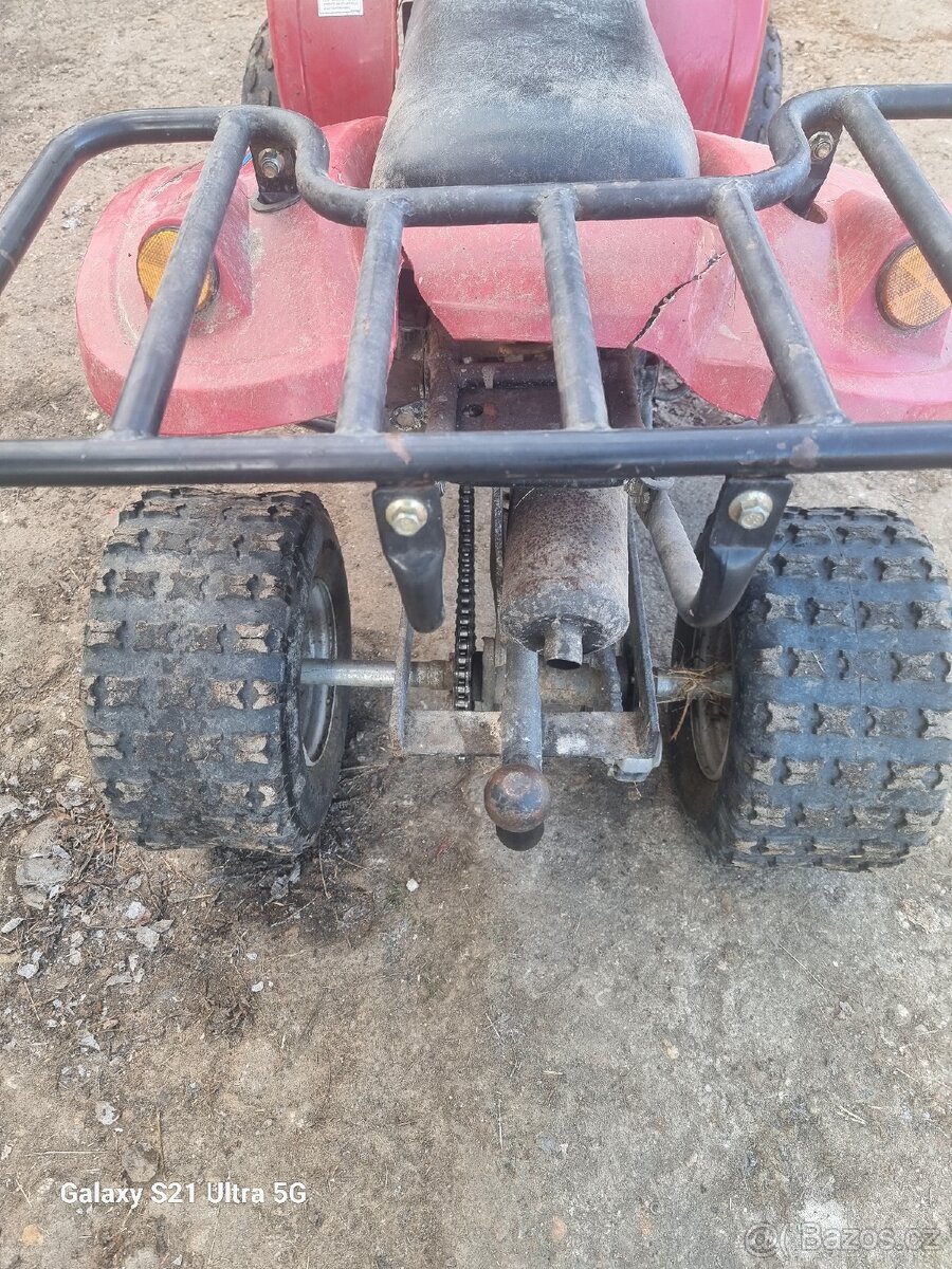 Čtyřkolka 150ccm atv - 3