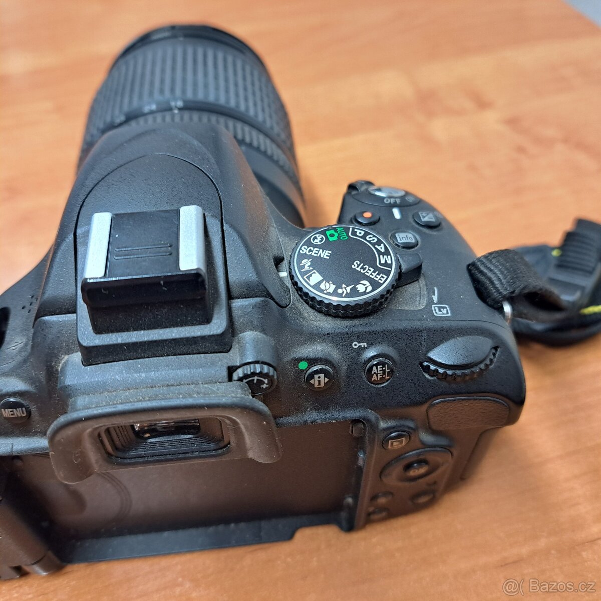 Prodám zrcadlovku nikon D5100 - 3