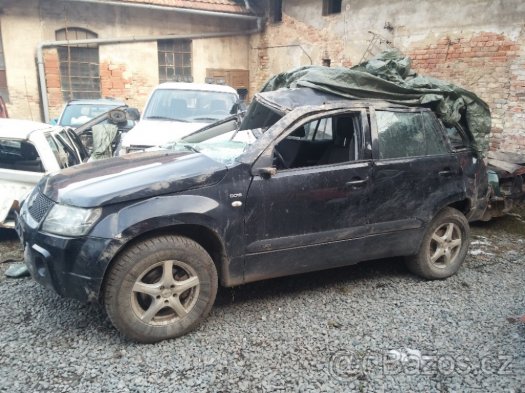 SUZUKI GRAND VITARA 2005-20016. - 3