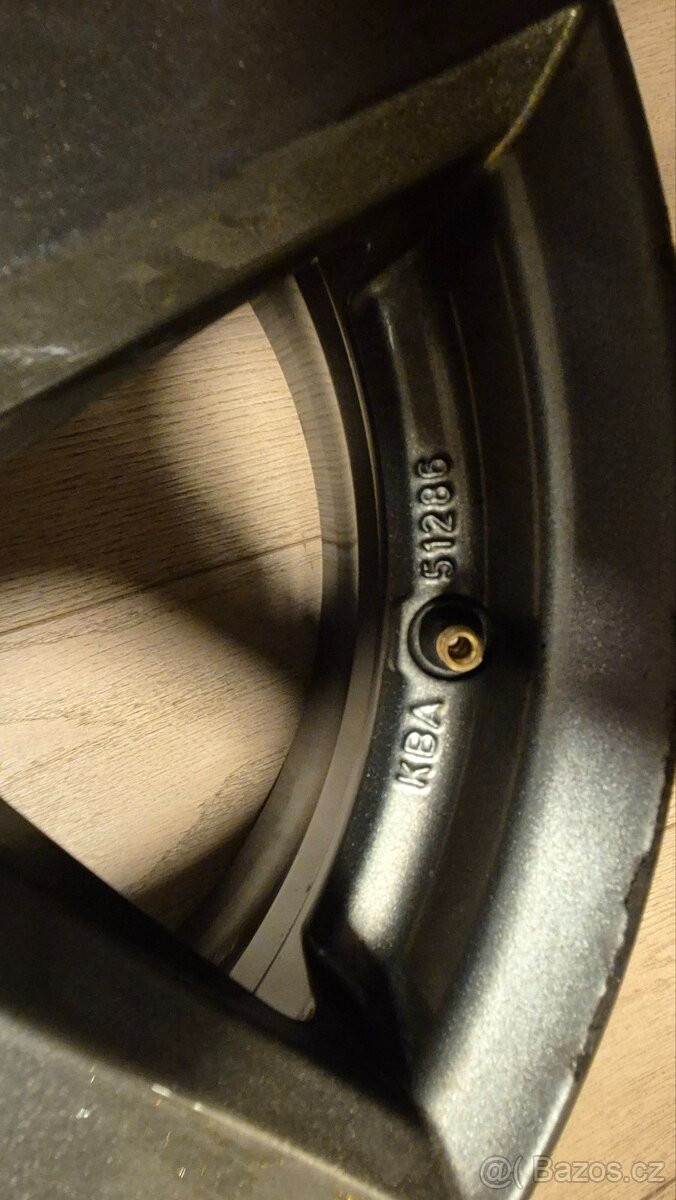 Alu disky Dezent 6Jx15H2 - 3