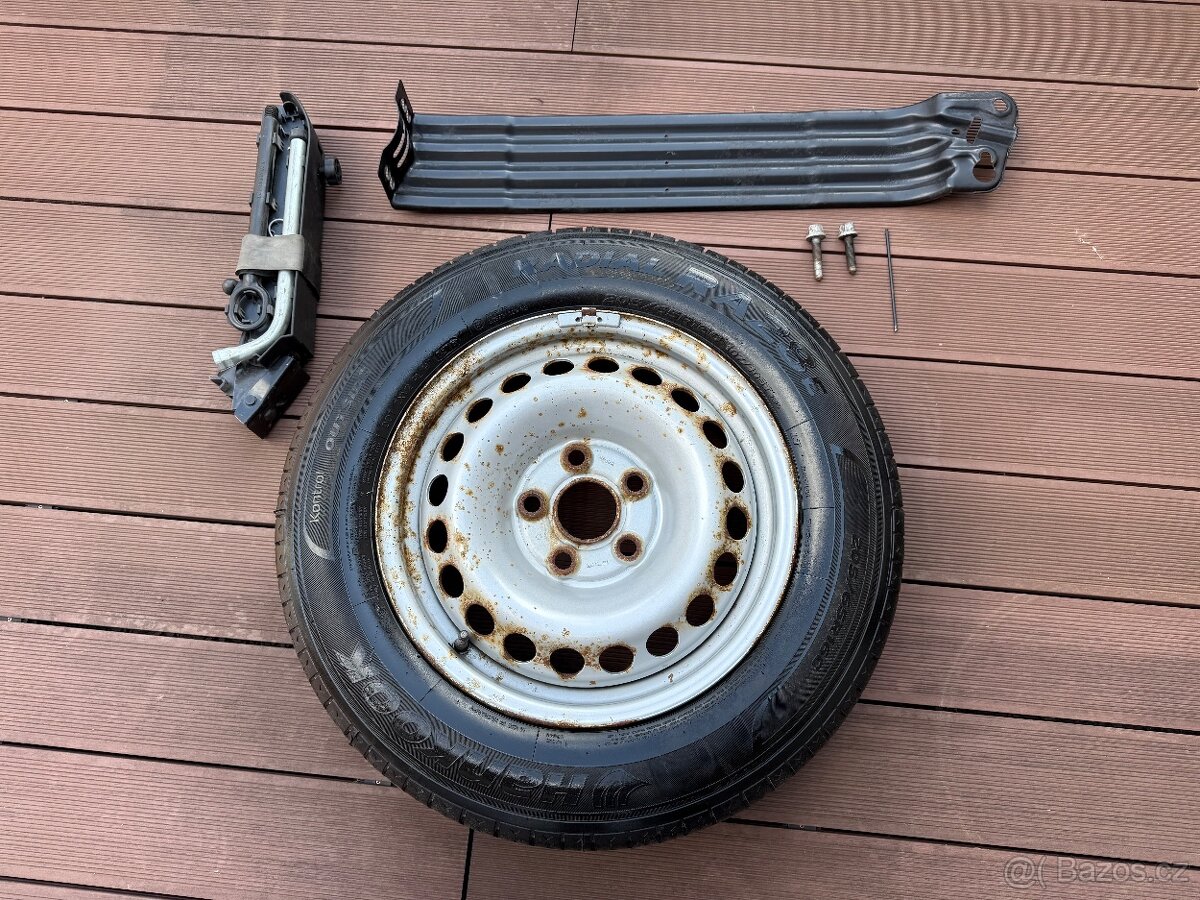 SET Rezerva-Držák-hever-VW Multivan T5 T6-T6.1 - 3