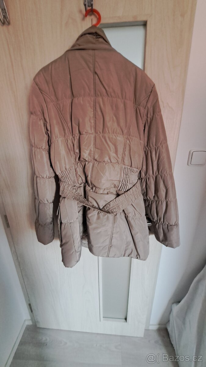 zimní bunda péřová - 3