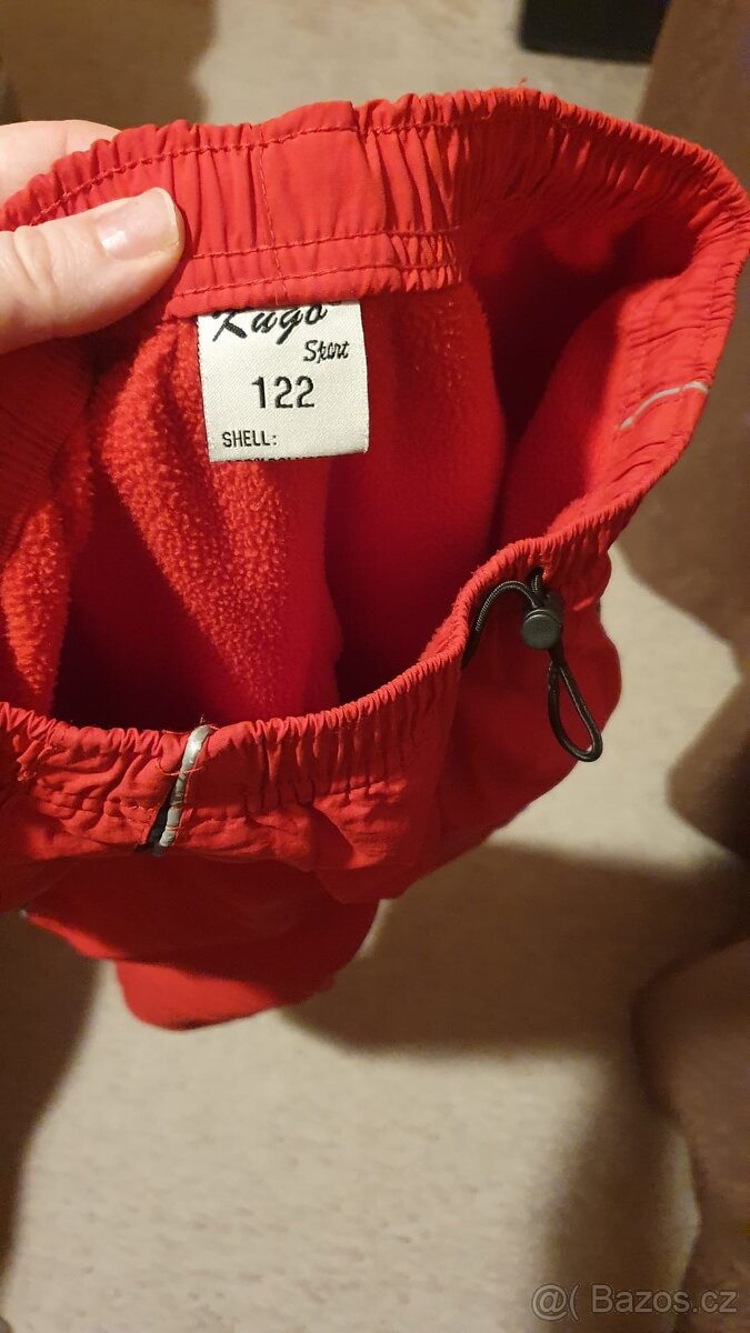 Zimní kalhoty vel. 122-128 - 3