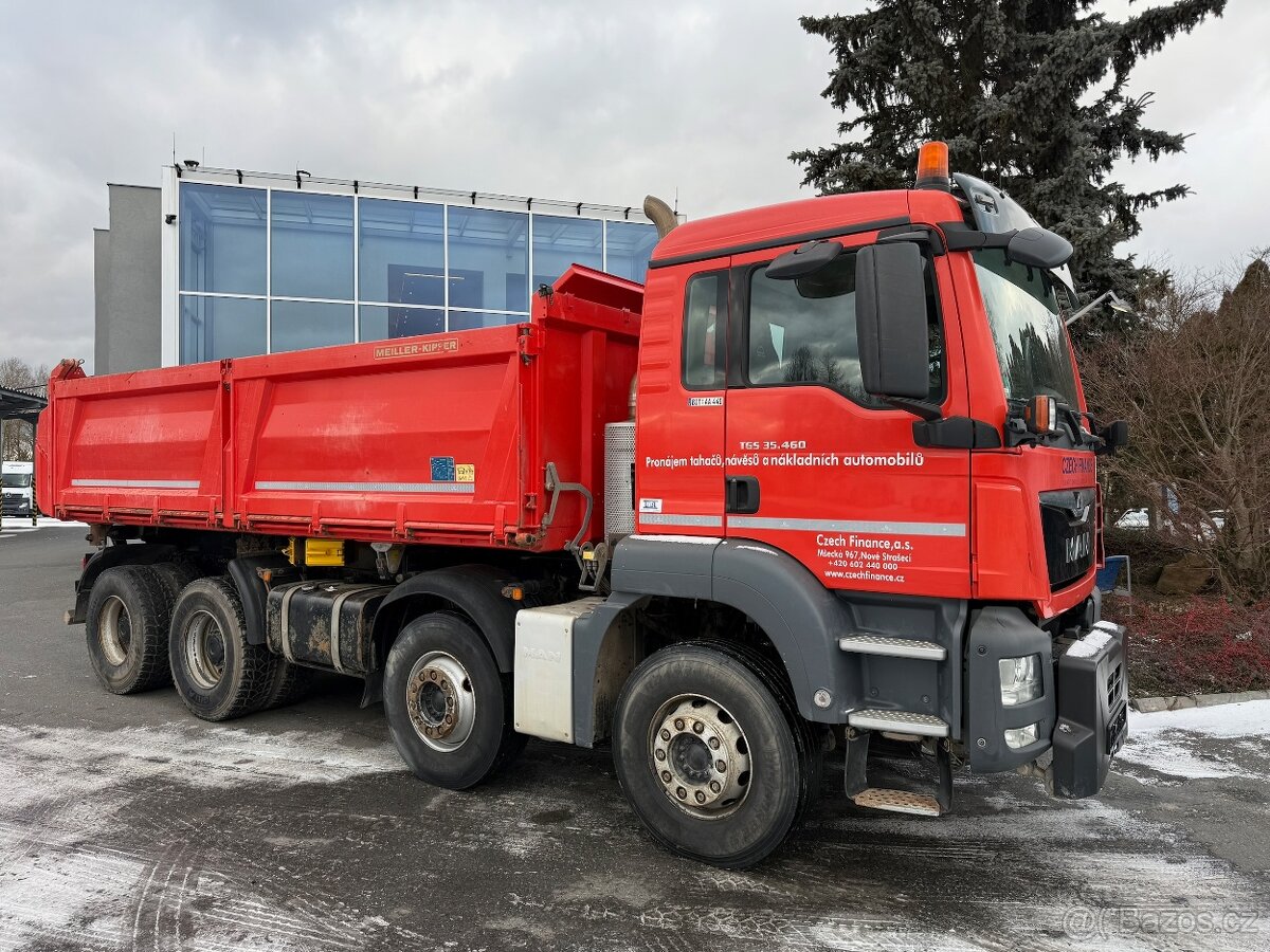 MAN TGS35.460 S3 8x4 EURO 6 - 3
