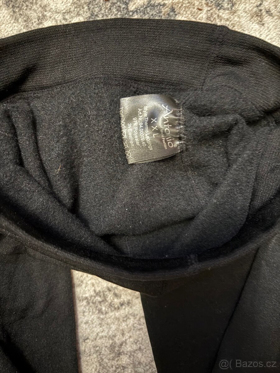 Zateplené legíny - 3