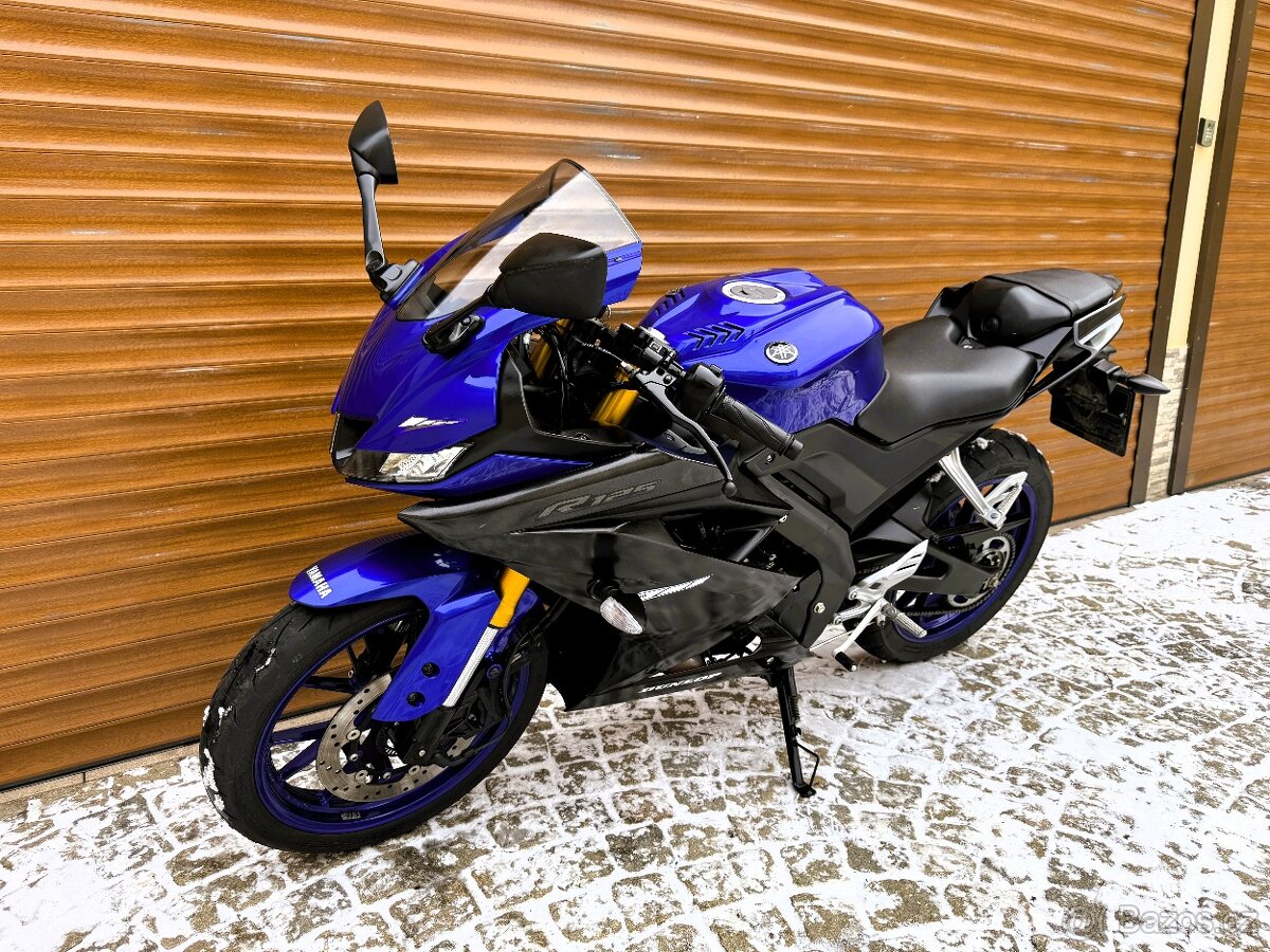 Yamaha YZF-R 125 s ABS - 3