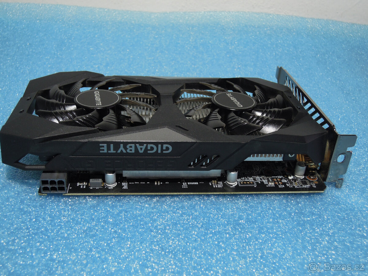 GIGABYTE GeForce GTX 1650 OC 4G – perfektní stav - 3