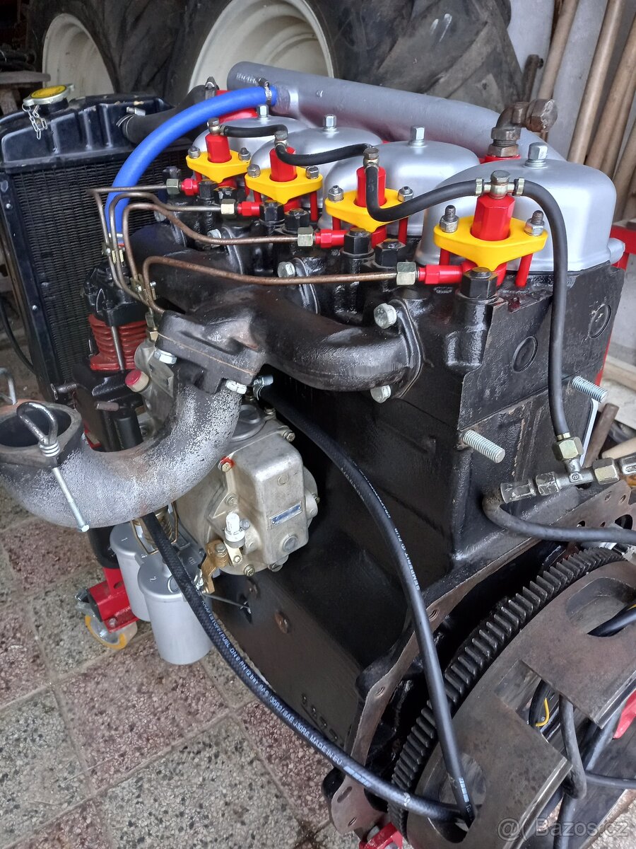 Motor Zetor 6901 - 3