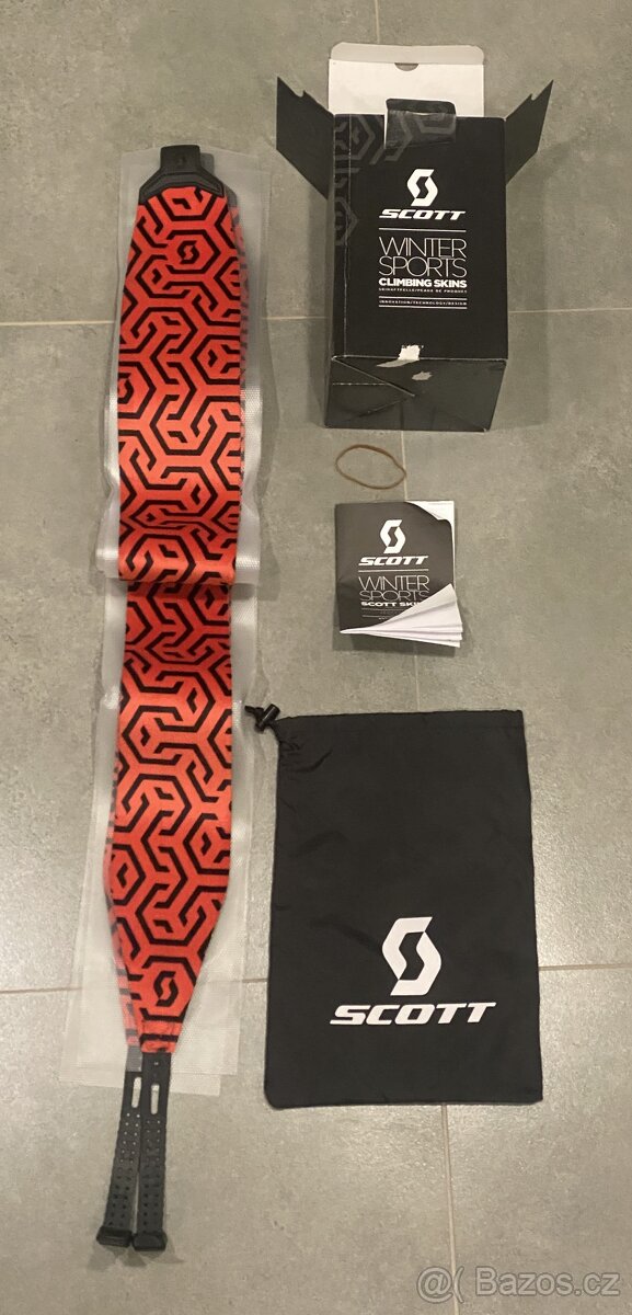 nové - skialpy Scott Superguide 88 - 3
