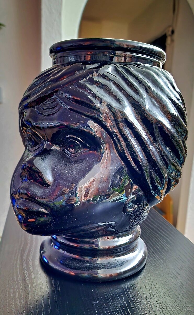 Starožitná váza/květináč - 3