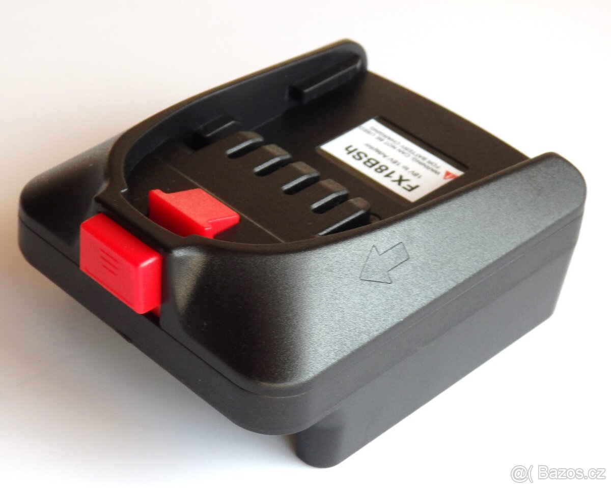 Adaptér Flex pro stroje Bosch hobby, DeWalt a Milwaukee - 3