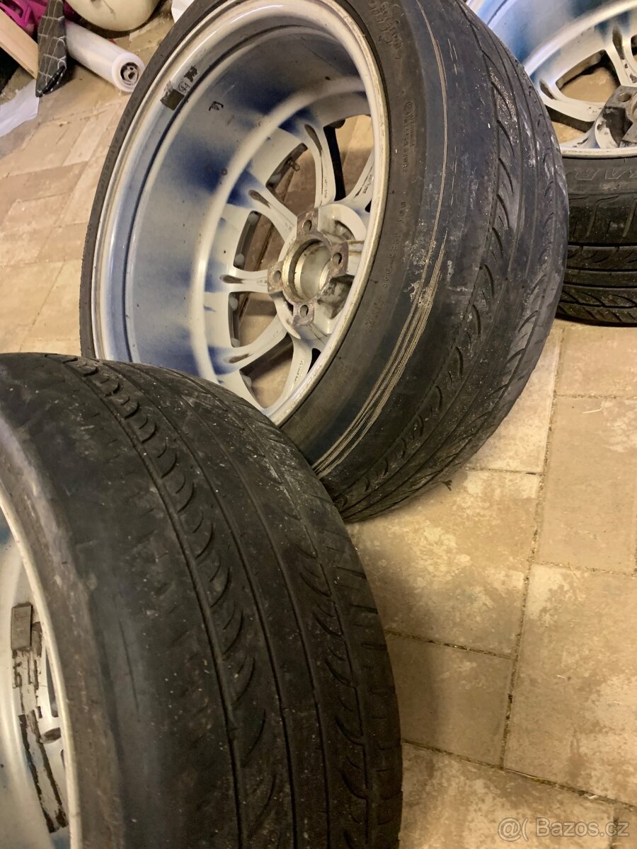 AKCE - SLEVA ALU AUTEC 4x100 7,5x17 215/40 R17 - 3