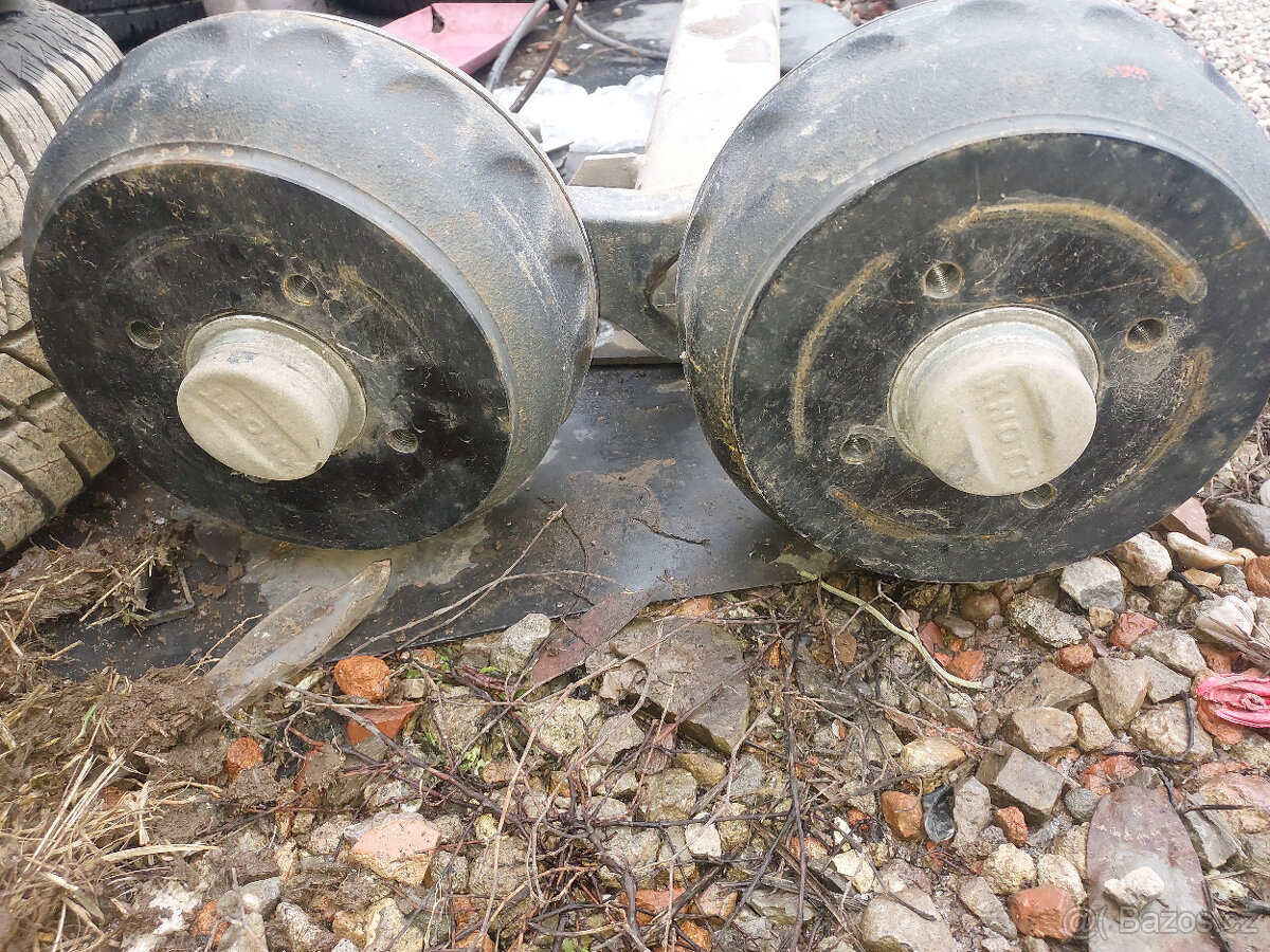 Nápravy na vlek - 3