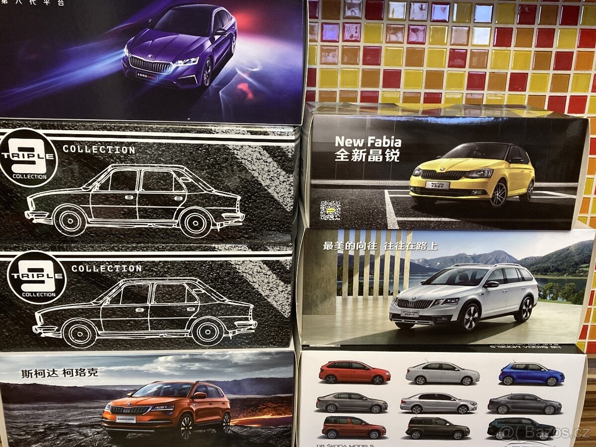 Modely Škoda 1:18 - 3