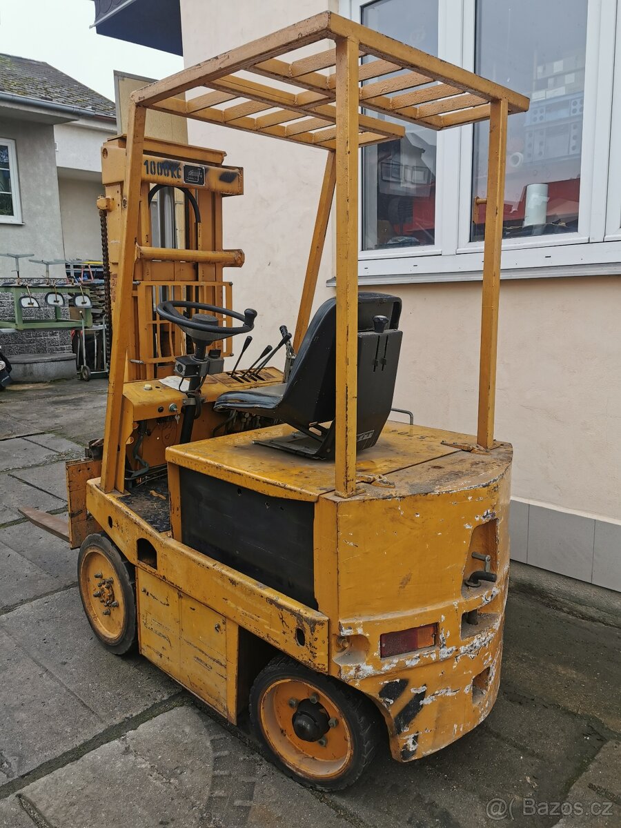 El. VZV vysokozdvižný vozík, ještěrka - 3