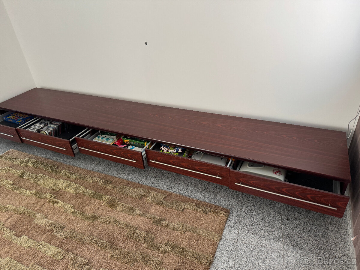 Atypická designová komoda pod televizi - 3