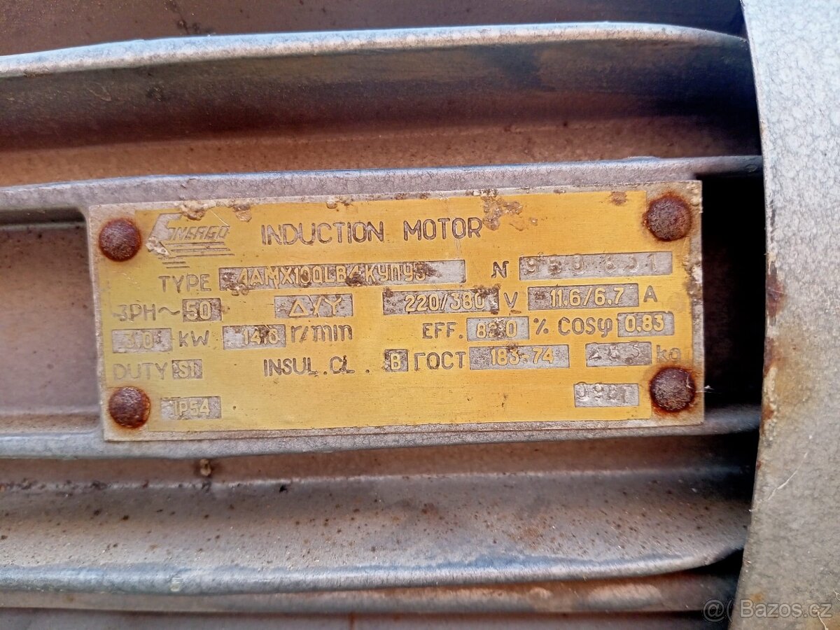 Motor 3kw - 3