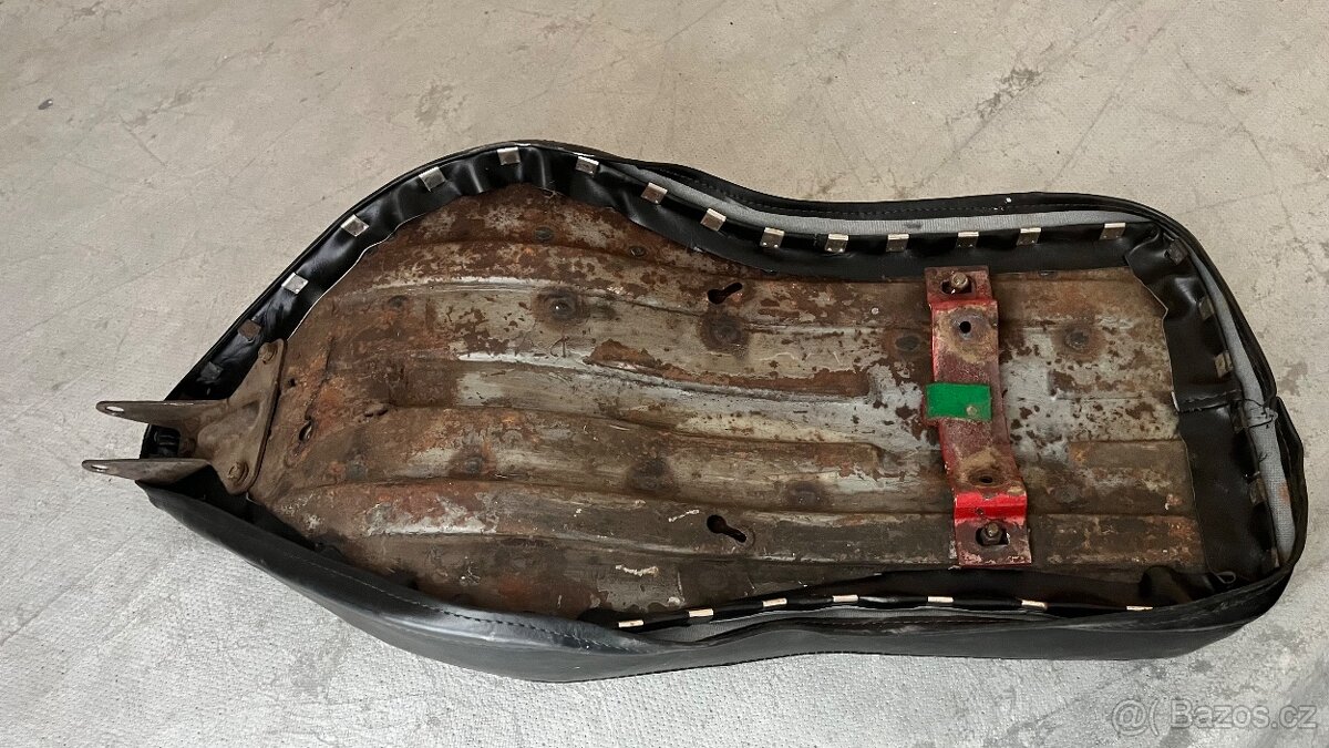 Sedlo Jawa 500 ohc/02 - 3