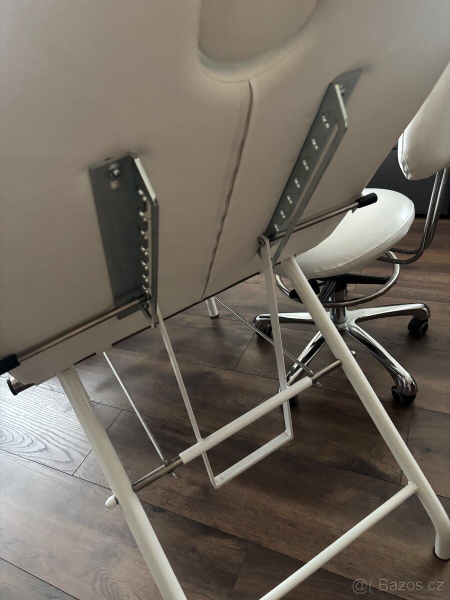 Kosmetické lehátko se židlí - 3