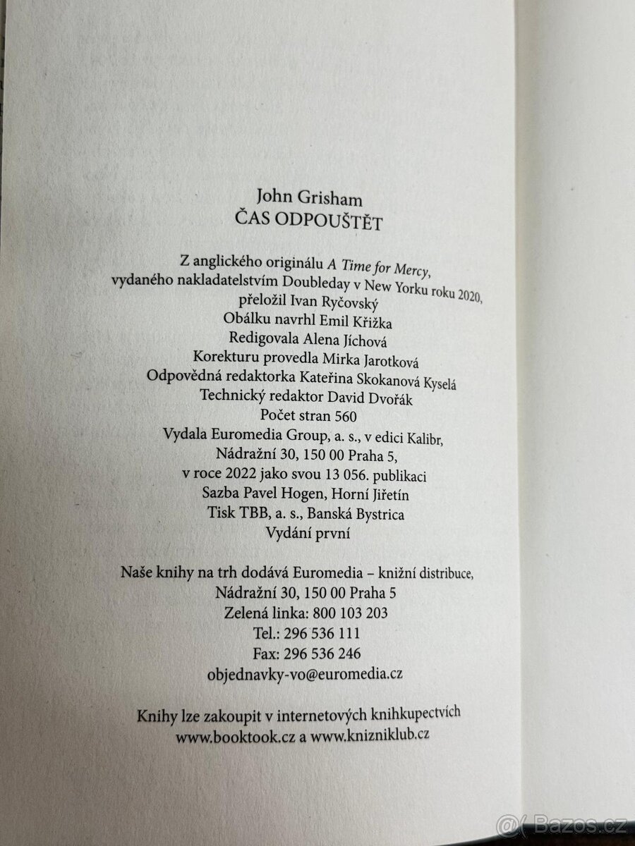 Čas odpouštět (John Grisham) - 3