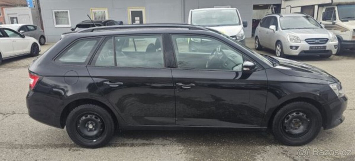 Škoda Fabia 3 combi MPI 2017 - 3