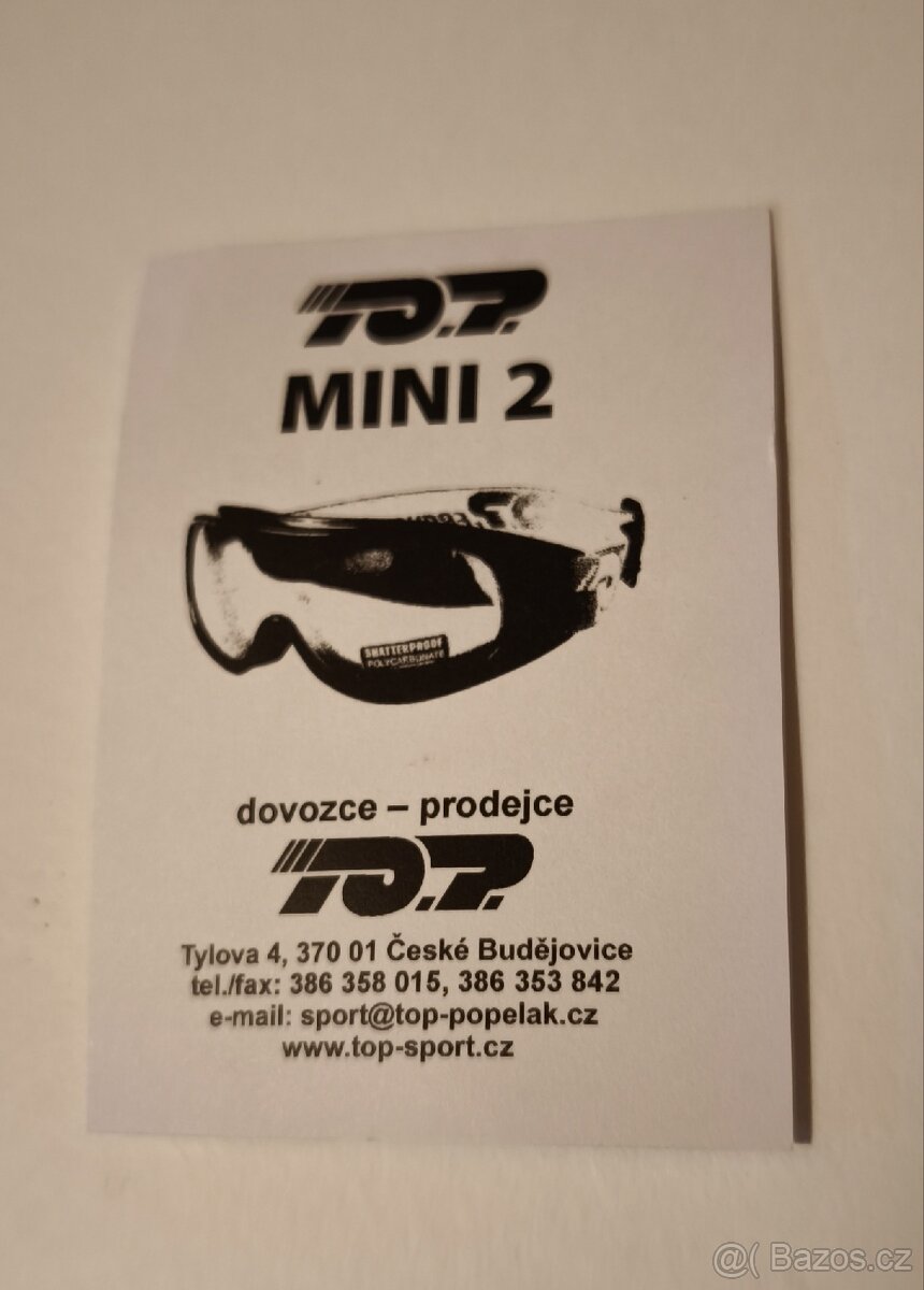 Dětské lyžařské brýle - 3