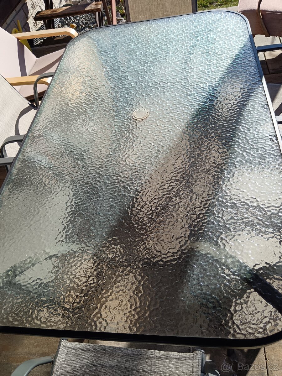 Stůl a židle do pergoly - 3