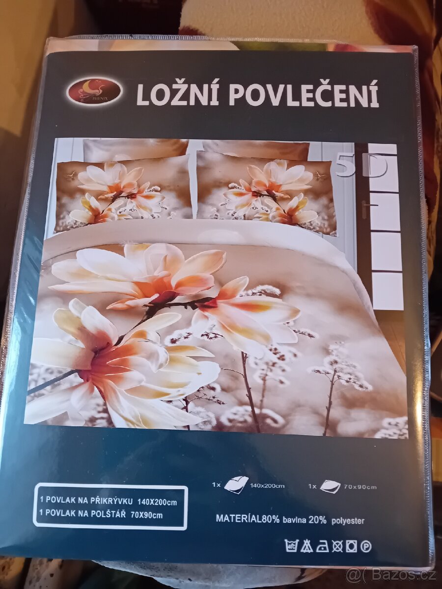 Ložní povlečení 10ks - 3