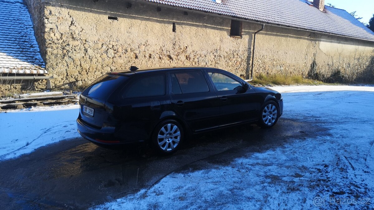 Škoda octavia RS - 3