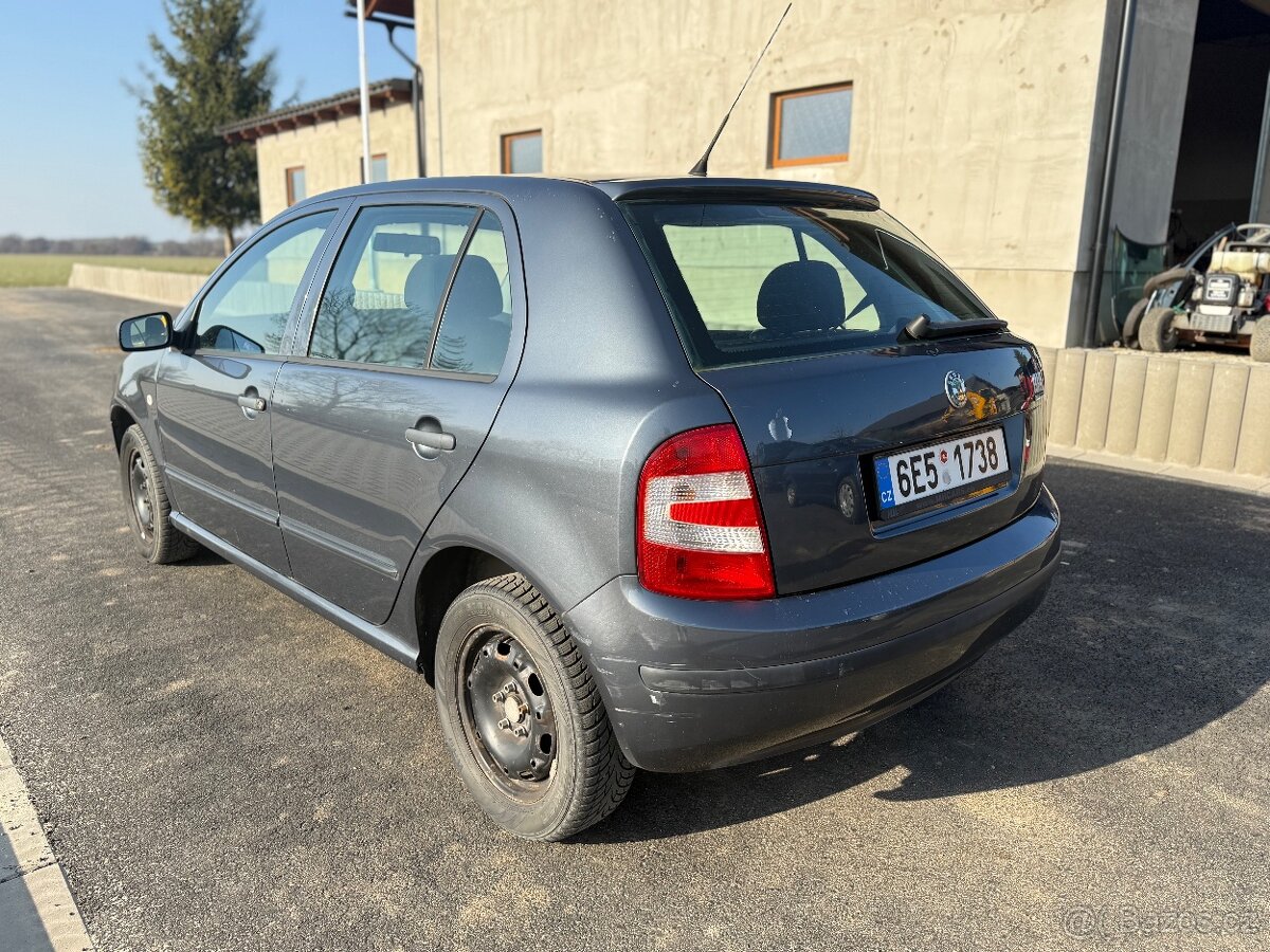Škoda Fabia 1.2HTP (2007) - 3