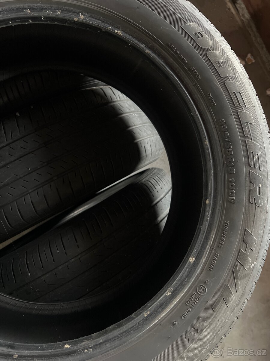 4x letni pneu 235/55/18 Bridgestone - 3