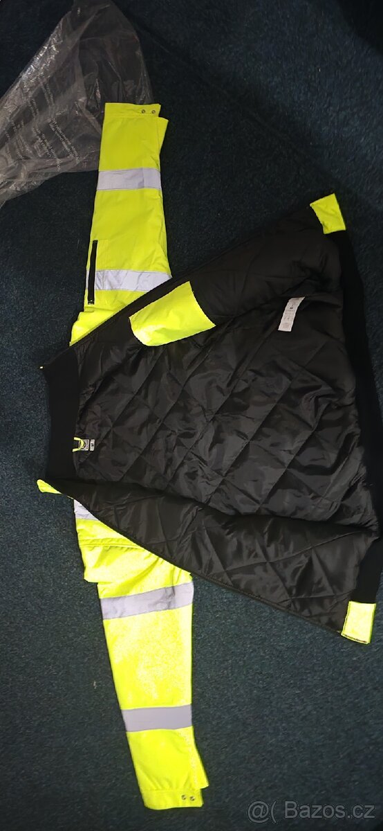 Pracovní Bunda Reflexní - 3