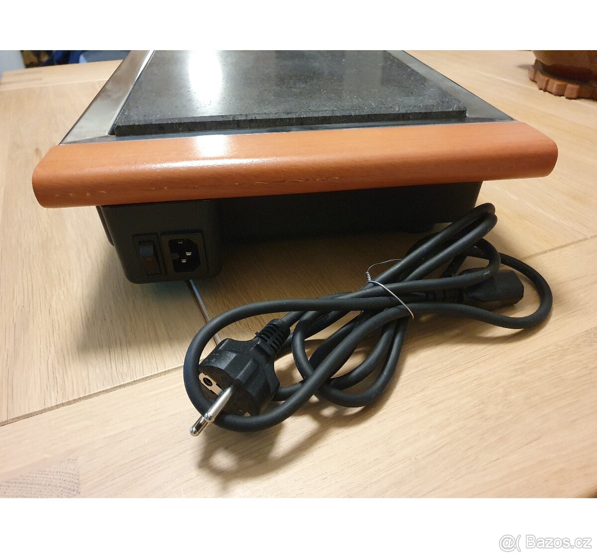 Elektrický gril z přírodního kamene značky LAGRANGE - 3